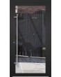 LIM Glass - volledig glazen aluminium voordeur