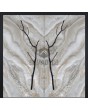 LIM Grigio dubbel - aluminium dubbele deur bekleed met grigio gesinterd kwarts