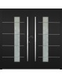 LIM Gryf-C double - Franse aluminium ingangsdeur