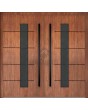 LIM Gryf-C double - Franse aluminium ingangsdeur