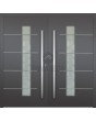 LIM Gryf-C double - Franse aluminium ingangsdeur