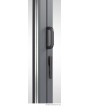 Aluminium harmonicadeuren 3 delig