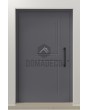 PIVOT Hawk-t - massief aluminium taatsdeur
