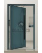 PIVOT Hawk-t - massief aluminium taatsdeur