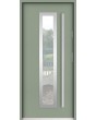 Sta Hevelius - buitendeur met glas