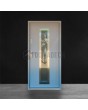 Sta Hevelius - buitendeur met glas
