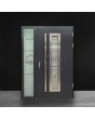 Sta Hevelius - buitendeur met glas