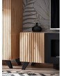 Lublana - moderne wandmeubel voor de woonkamer