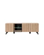 Lublana tv - Tv-kast met glazen deur