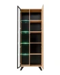 Lublana - moderne wandmeubel voor de woonkamer