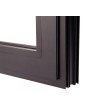 AL86-S2 -  aluminum draairaam (naar binnen draaiend)
