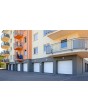 WIS E3 - sectionale garagedeur met lage ribben