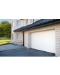 WIS E3 - sectionale garagedeur met lage ribben