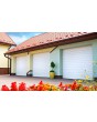 WIS E3 - sectionale garagedeur met lage ribben