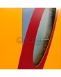 PIVOT INLAY - Aluminium taatsdeur met kleurrijke ovalen