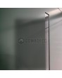 LIM Flet Een dubbele aluminium dubbele scharnierende voordeur met verticaal glas