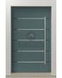 PIVOT Integra-inox - Hoogwaardige pivotdeur op maat gemaakt