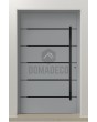PIVOT Integra-inox - Hoogwaardige pivotdeur op maat gemaakt