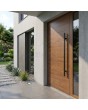 Aluminium draaideur van Golden Oak