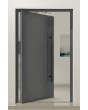 PIVOT Integra - aluminium draaideur voor de ingang