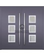 LIM Izobar-dubbel - dubbele ingangsdeur in aluminium