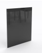 LIM-BATCH VL19 double - Lacobel glazen aluminium deur