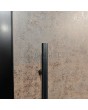 LIM V53 - aluminium voordeur bekleed met gesinterd kwarts
