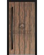 LIM WOODLINE 2 - toegangsdeur met Tambora hogedruklaminaat in houtlook