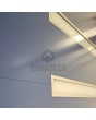 PIVOT 39 - aluminium voorgehangen aluminium draaideur
