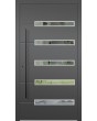 LIM 39 - Hoogwaardige buitenvoordeur van aluminium