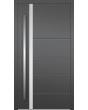 LIM 41 - orkaanbestendige aluminium voordeur met strip