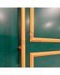 LIM CL05 dubbel - klassiek vormgegeven traditionele aluminium draaideur