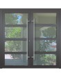 LIM C9 dubbele - aluminium voordeur met dubbel glas