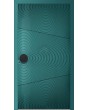 LIM V66 - aluminium voordeur met gefreesd patroon