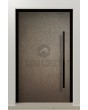 LIM M2 - Aluminium voordeur gecoat met vloeibaar metaal