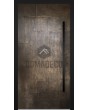 LIM M24 - aluminium draaideur met brons vloeibaar metaal