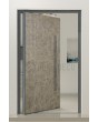 PIVOT M3 - Aluminium taatsdeur gecoat met vloeibaar metaal