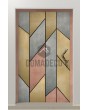 PIVOT M4 - Aluminium taatsdeur gecoat met vloeibaar metaal 