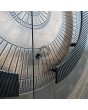 LIM M6 dubbel - dubbele aluminium deur in bruin vloeibaar metaal