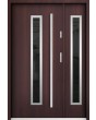 Sta Magellan Duo - metalen buitendeur met zijpaneel