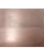 PIVOT M15 - aluminium taatsdeur met koperstructuur van gefreesd metaal