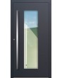 LIM C16 - geïsoleerde aluminium buitendeur met raam