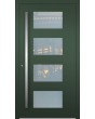 LIM C2 - glazen aluminium toegangsdeur