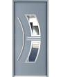 Sta Sirius - moderne voordeur met glas