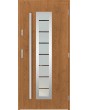 Sta Hevelius - buitendeur met glas