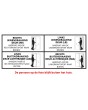 PIVOT Glass S2 - aluminium matte taatsdeur met twee transparante strepen