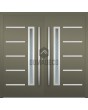 LIM P101 dubbele - aluminium dubbele hoofdingang moderne deur