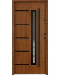 Sta Picard noir - externe veiligheidsdeur met zwart frame rondom glas