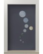 PIVOT 12E - Aluminium draaideur met ronde ramen