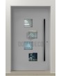 LIM 14E - moderne aluminium deur